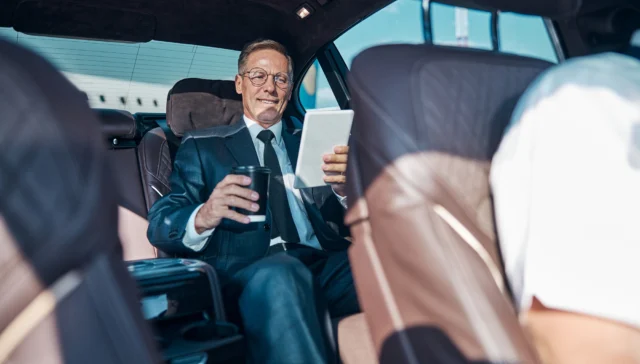 Corporate Chauffeur Services in London